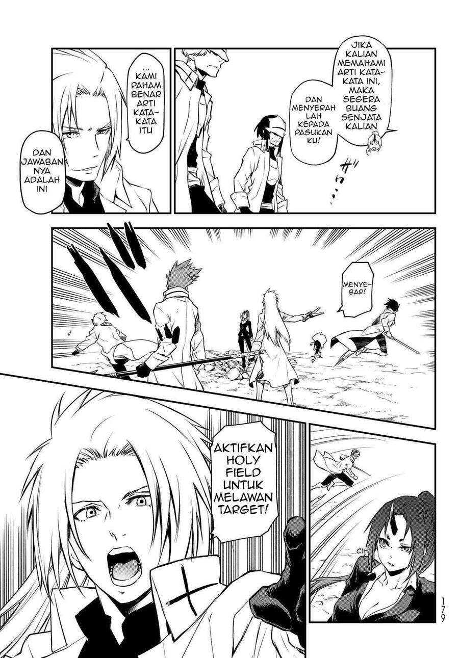 Tensei shitara Slime Datta Ken Chapter 092
