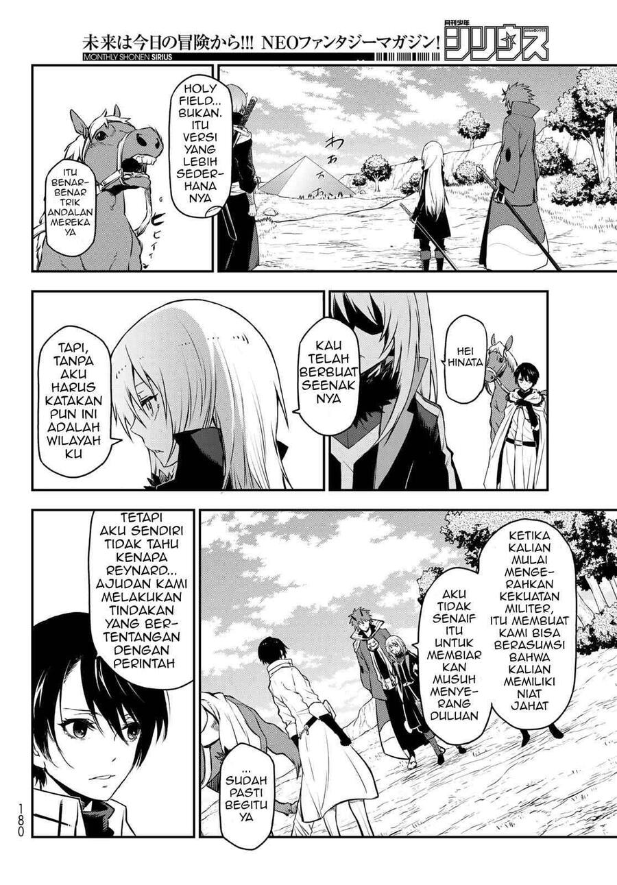 Tensei shitara Slime Datta Ken Chapter 092