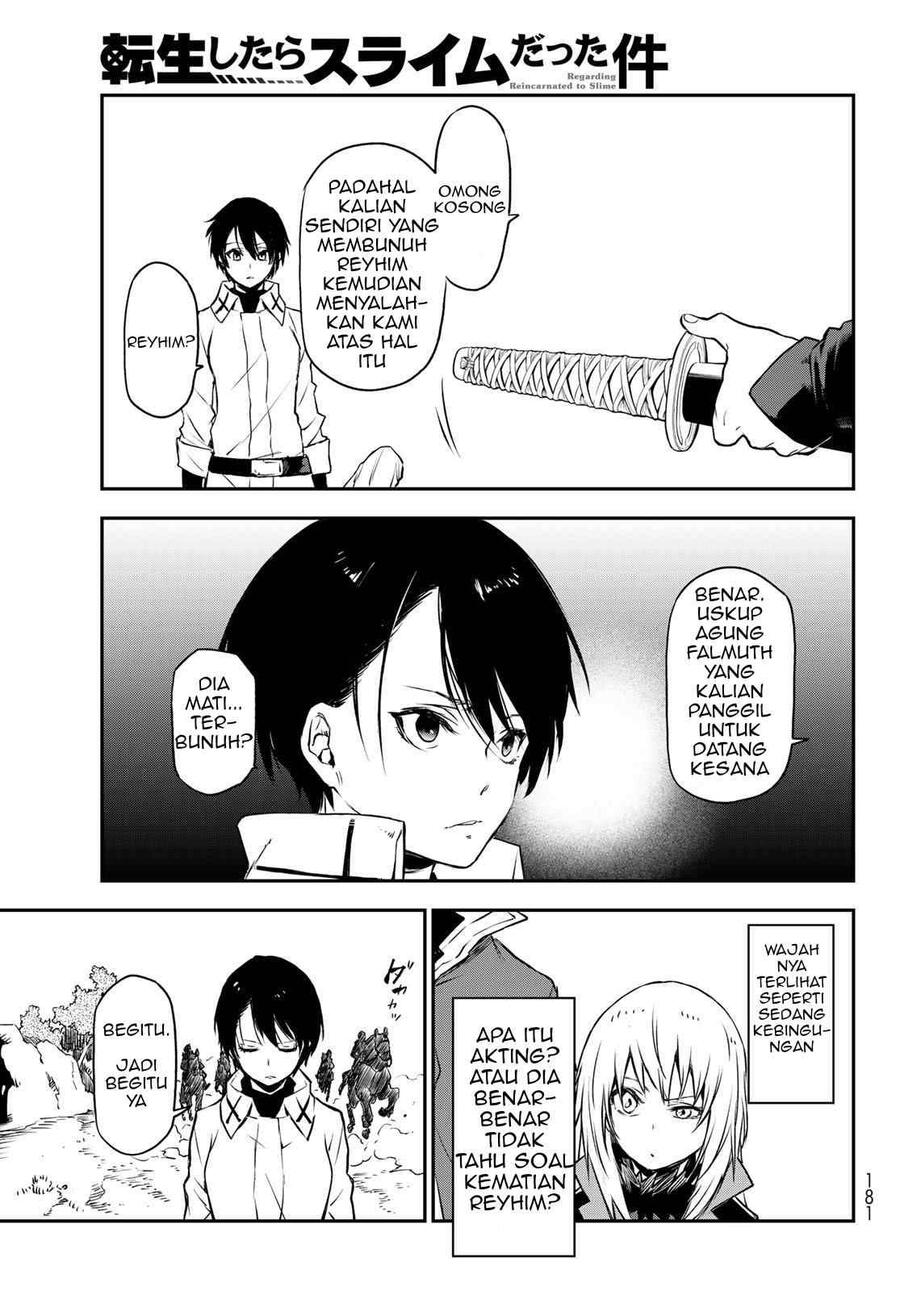 Tensei shitara Slime Datta Ken Chapter 092