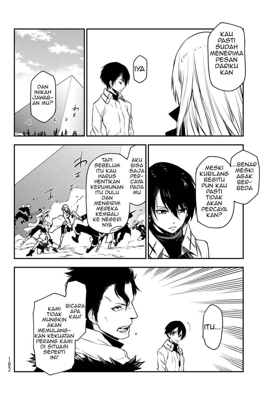 Tensei shitara Slime Datta Ken Chapter 092