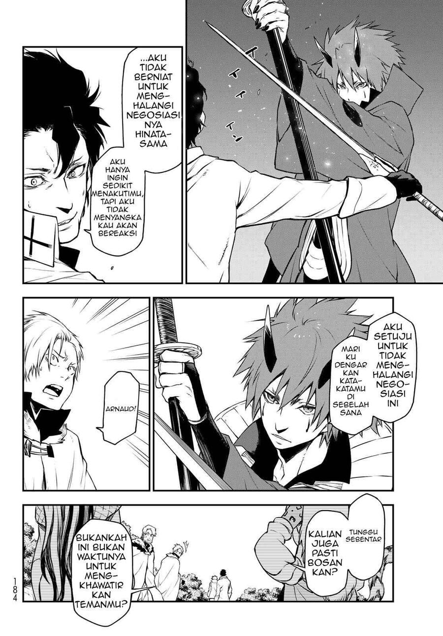 Tensei shitara Slime Datta Ken Chapter 092