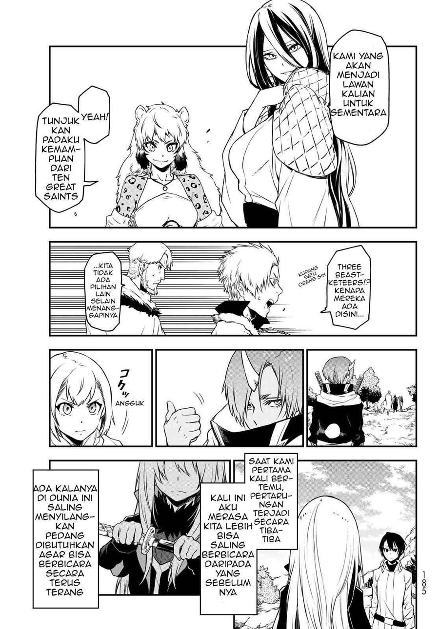 Tensei shitara Slime Datta Ken Chapter 092