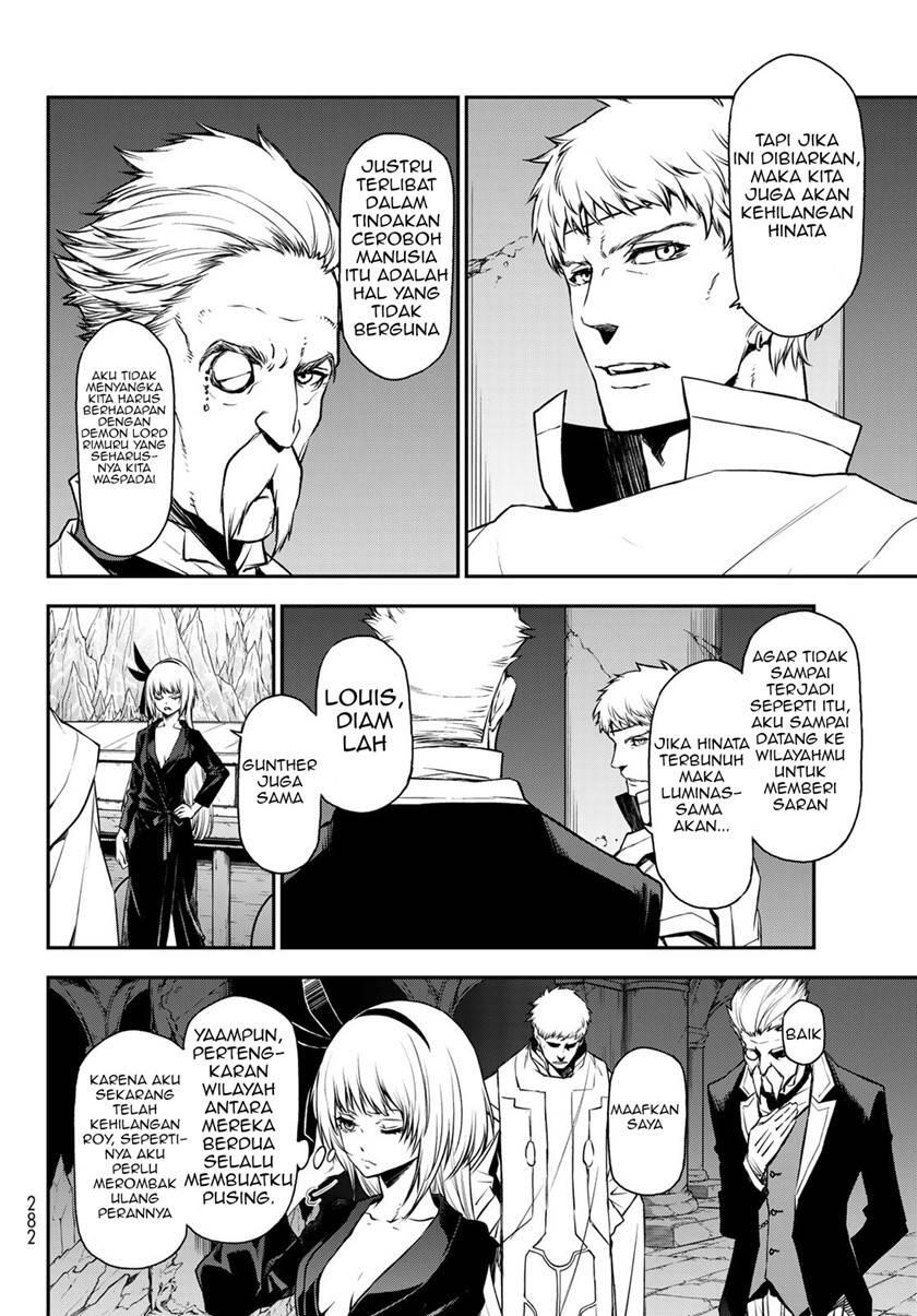 Tensei shitara Slime Datta Ken Chapter 093