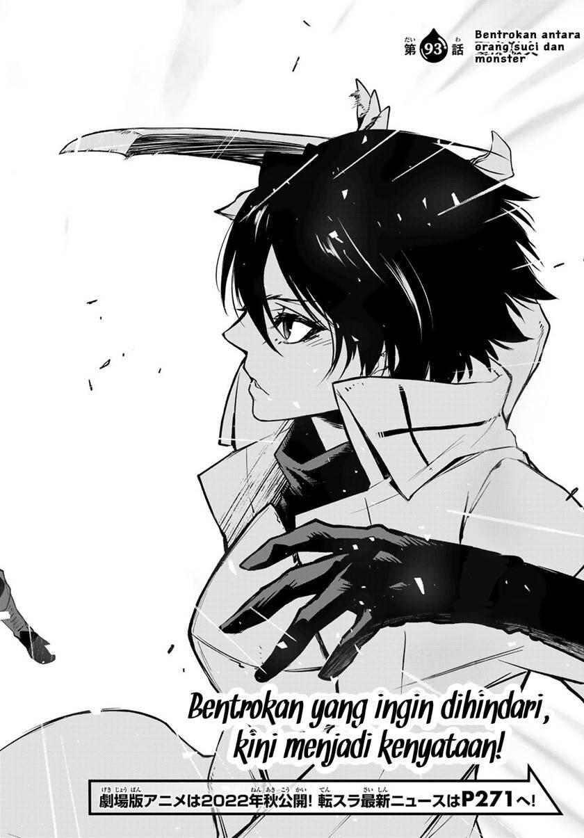 Tensei shitara Slime Datta Ken Chapter 093