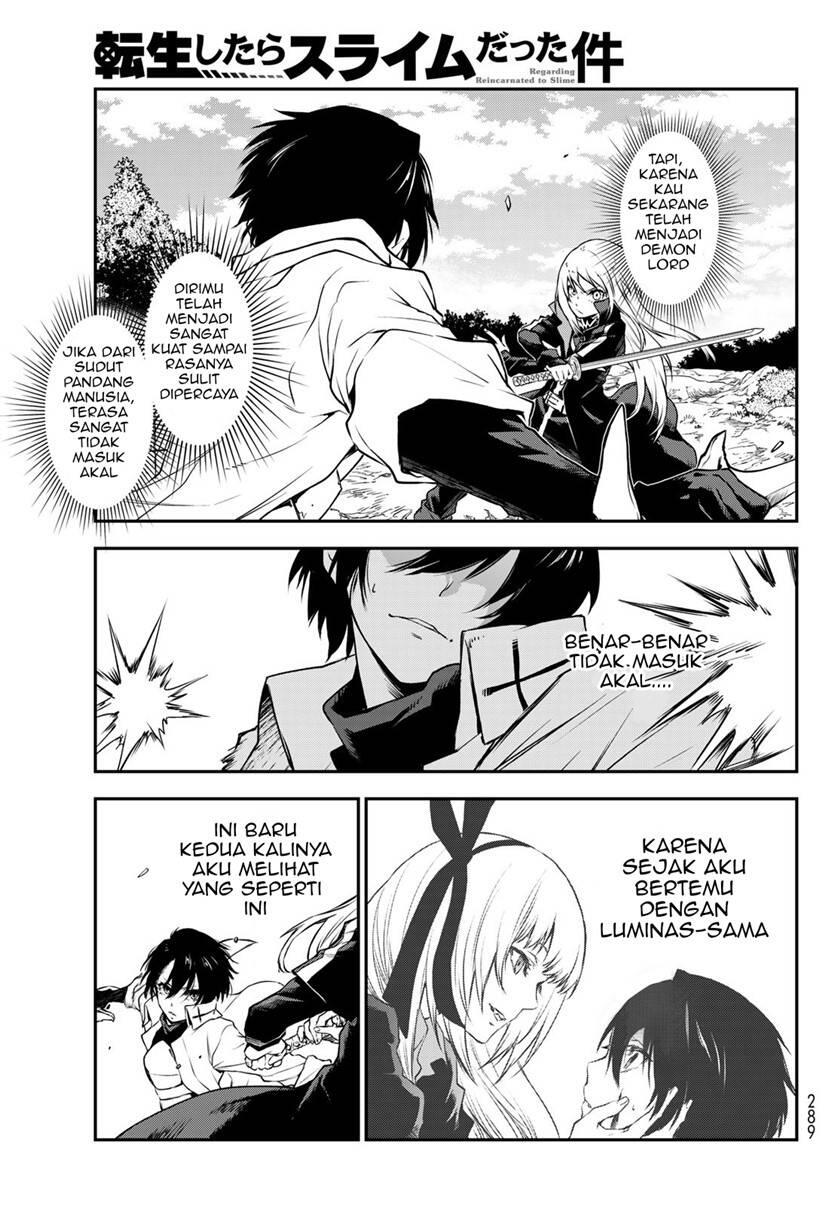 Tensei shitara Slime Datta Ken Chapter 093