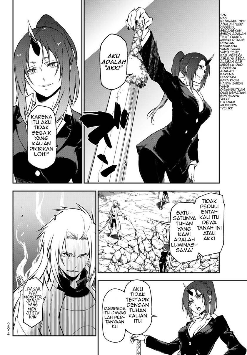 Tensei shitara Slime Datta Ken Chapter 093