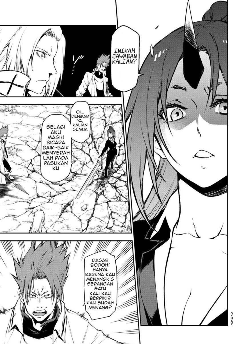 Tensei shitara Slime Datta Ken Chapter 093