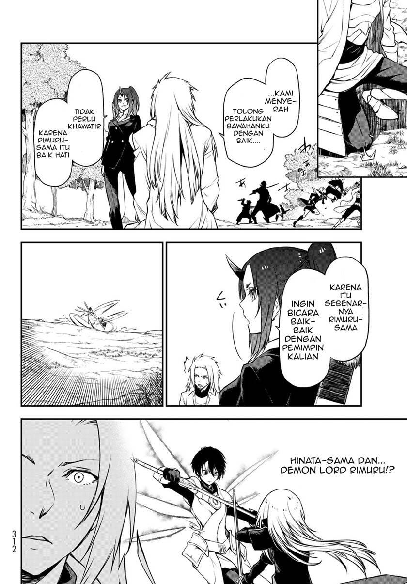Tensei shitara Slime Datta Ken Chapter 093