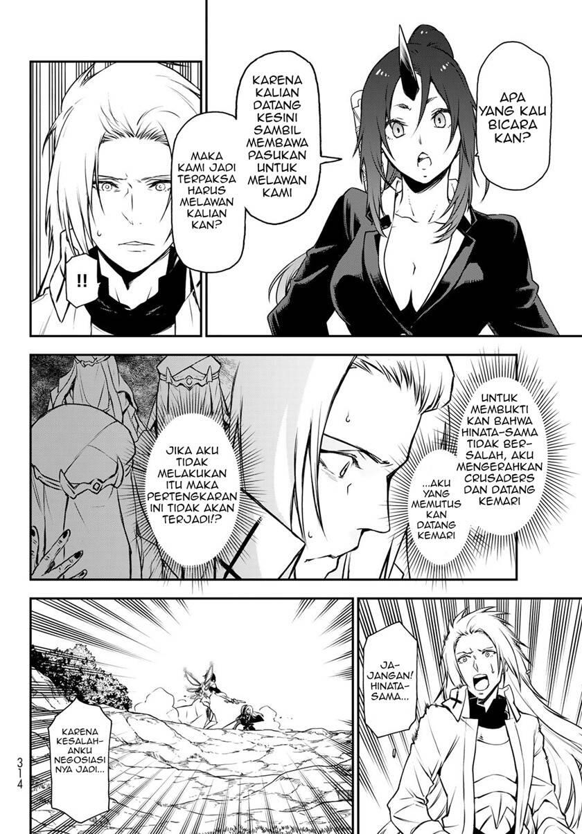 Tensei shitara Slime Datta Ken Chapter 093