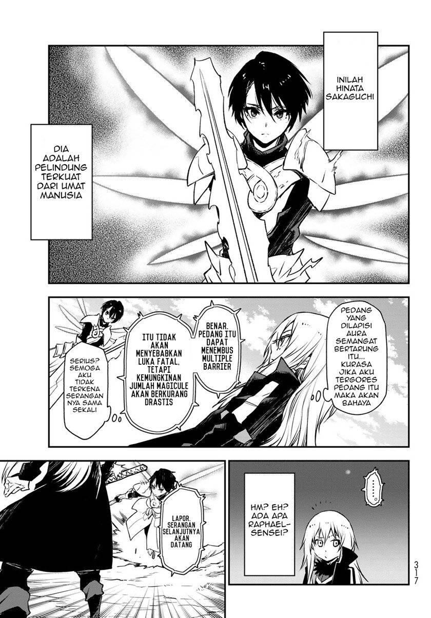 Tensei shitara Slime Datta Ken Chapter 093