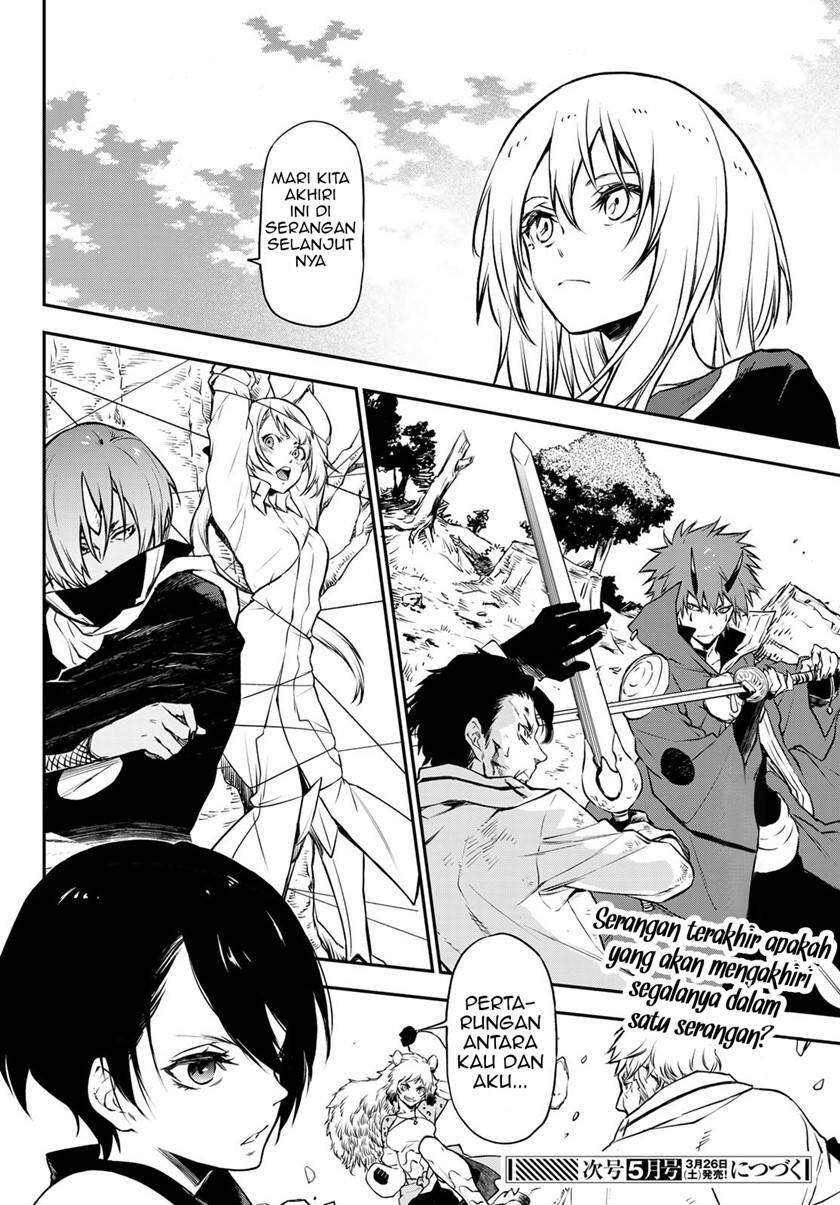 Tensei shitara Slime Datta Ken Chapter 093