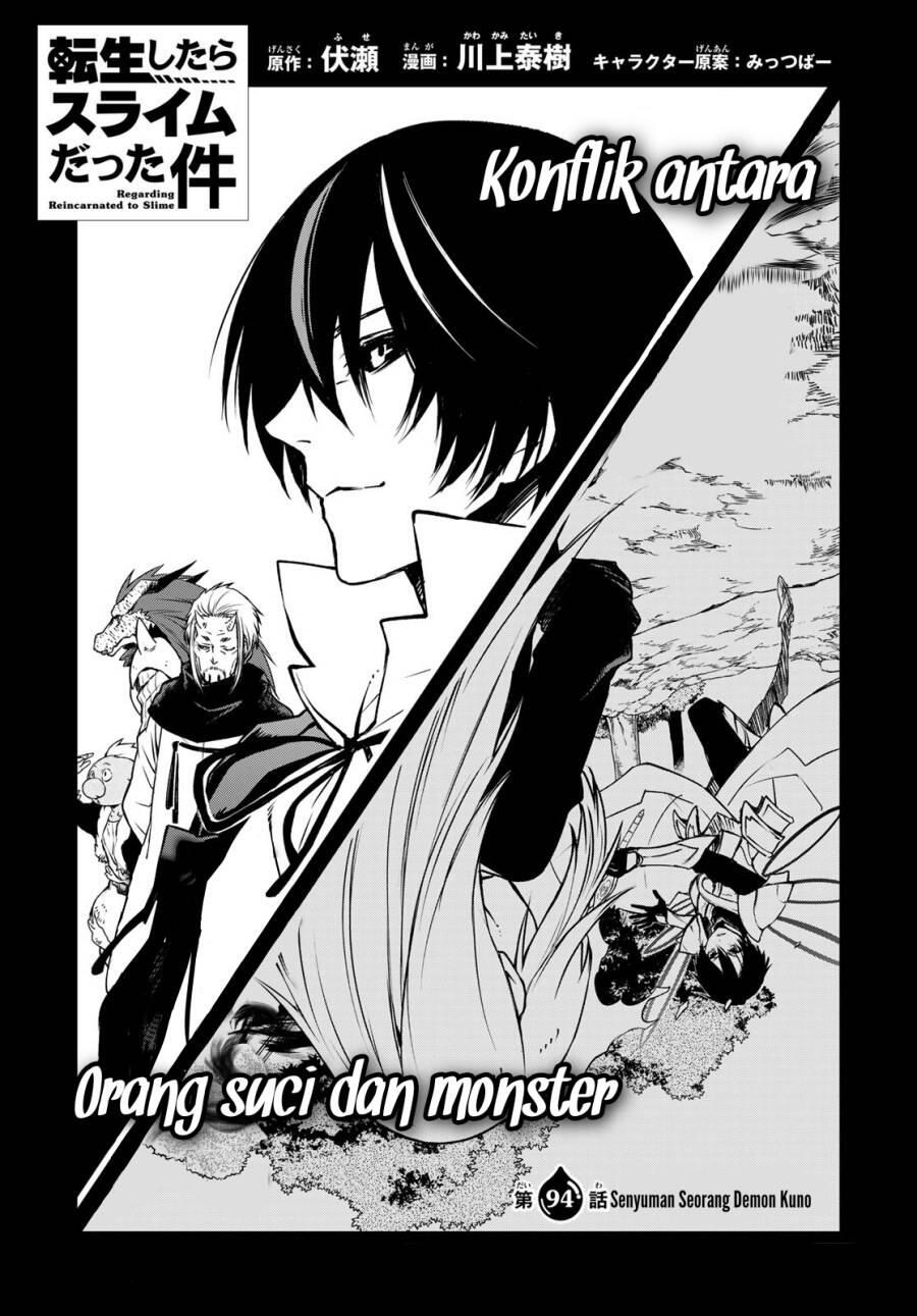 Tensei shitara Slime Datta Ken Chapter 094