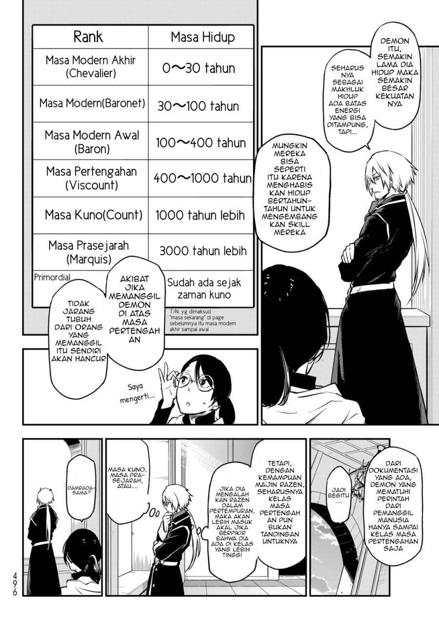 Tensei shitara Slime Datta Ken Chapter 094
