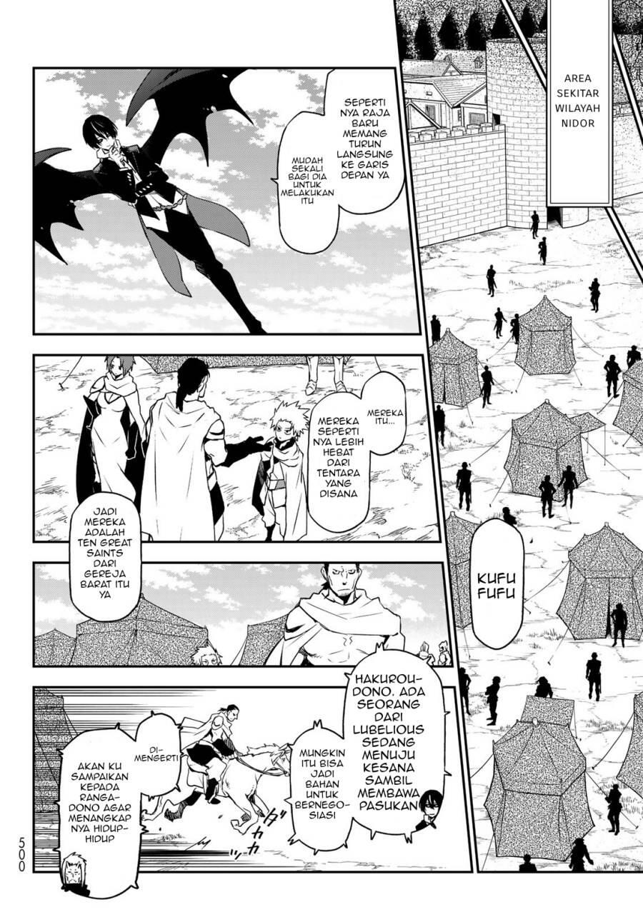 Tensei shitara Slime Datta Ken Chapter 094
