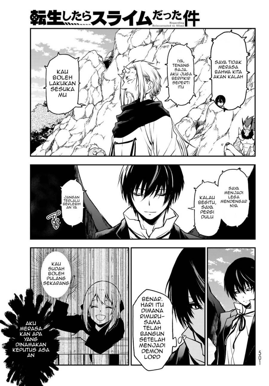 Tensei shitara Slime Datta Ken Chapter 094