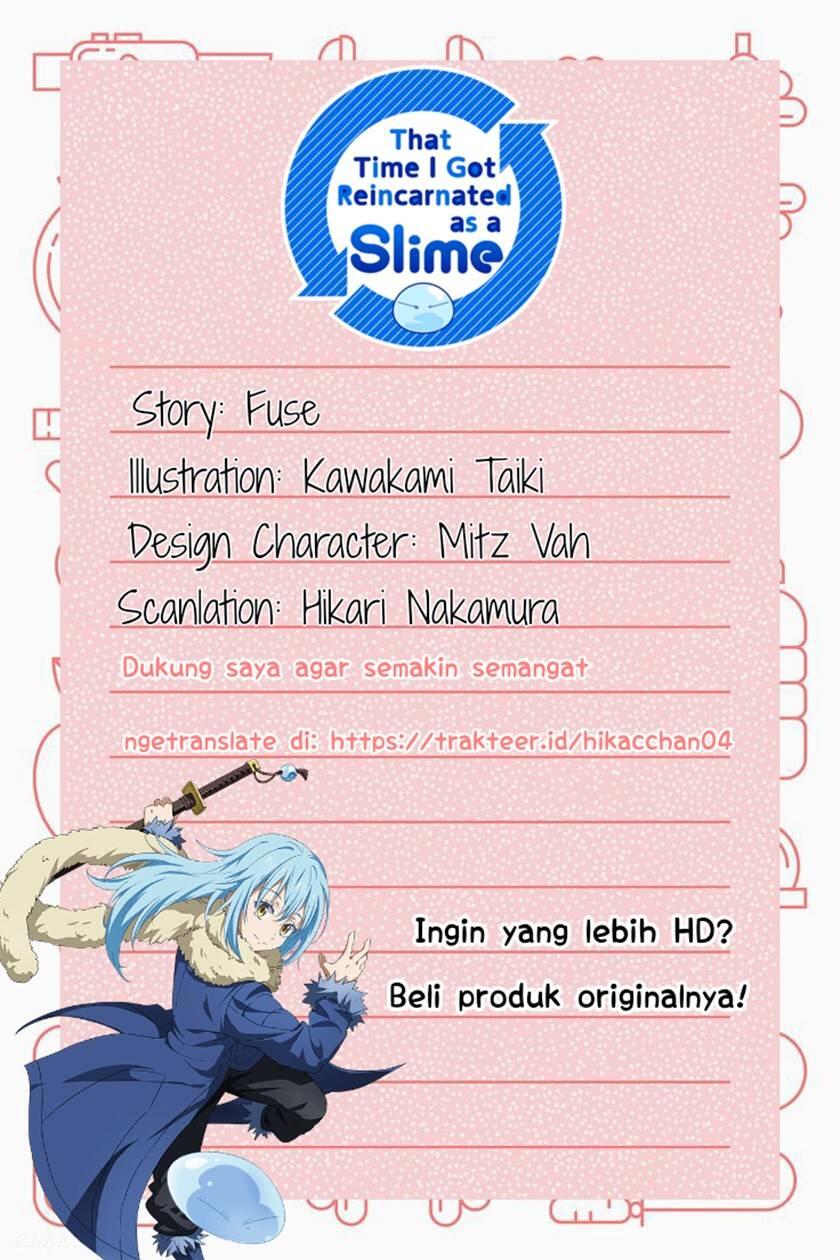 Tensei shitara Slime Datta Ken Chapter 095