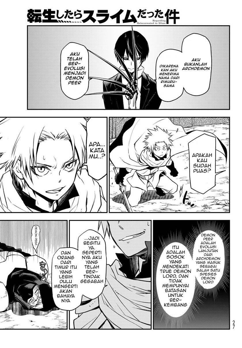Tensei shitara Slime Datta Ken Chapter 095