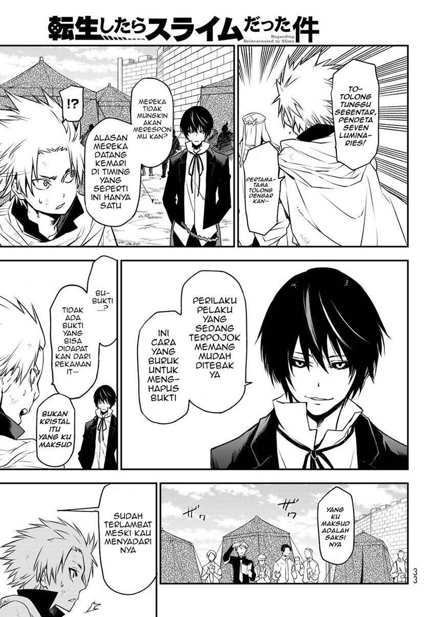 Tensei shitara Slime Datta Ken Chapter 095
