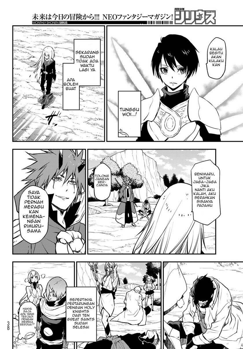 Tensei shitara Slime Datta Ken Chapter 095