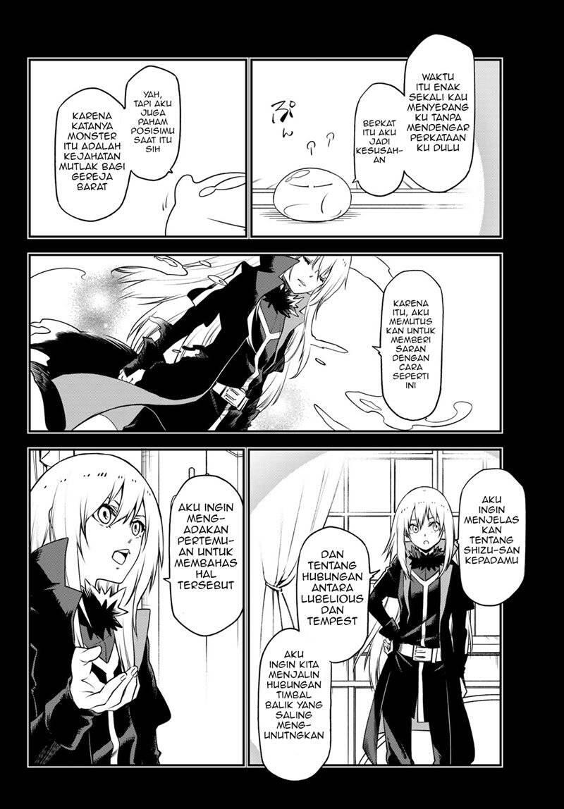 Tensei shitara Slime Datta Ken Chapter 096