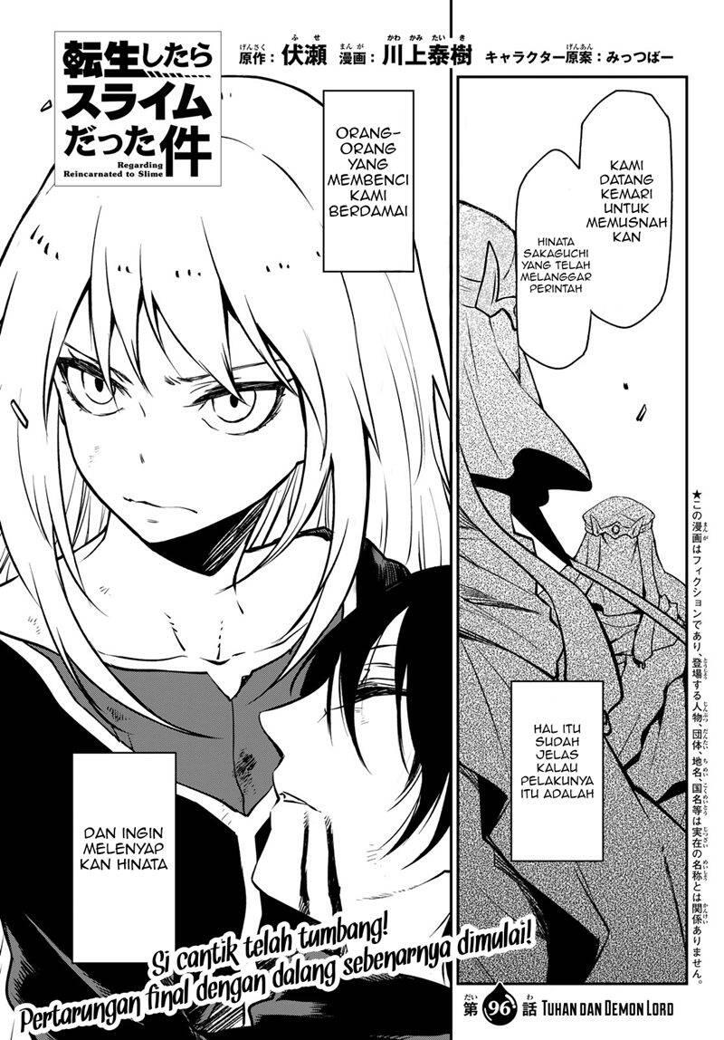 Tensei shitara Slime Datta Ken Chapter 096