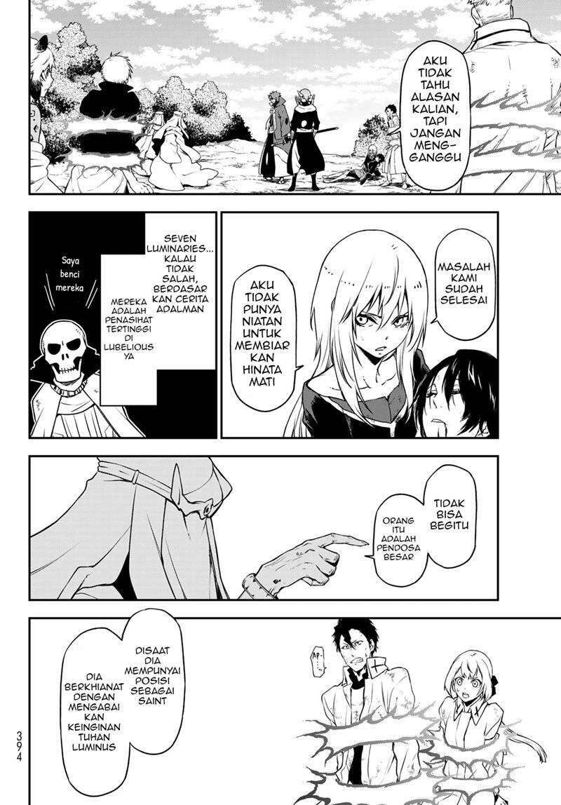 Tensei shitara Slime Datta Ken Chapter 096