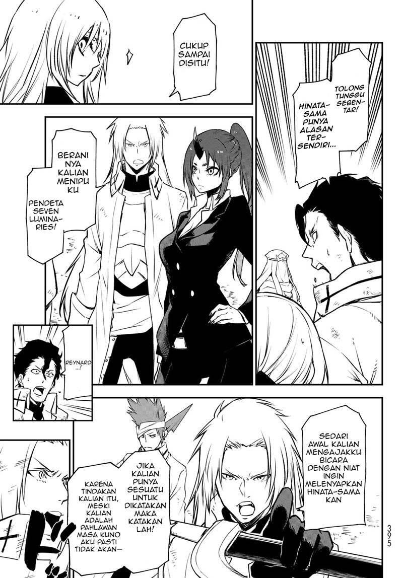 Tensei shitara Slime Datta Ken Chapter 096
