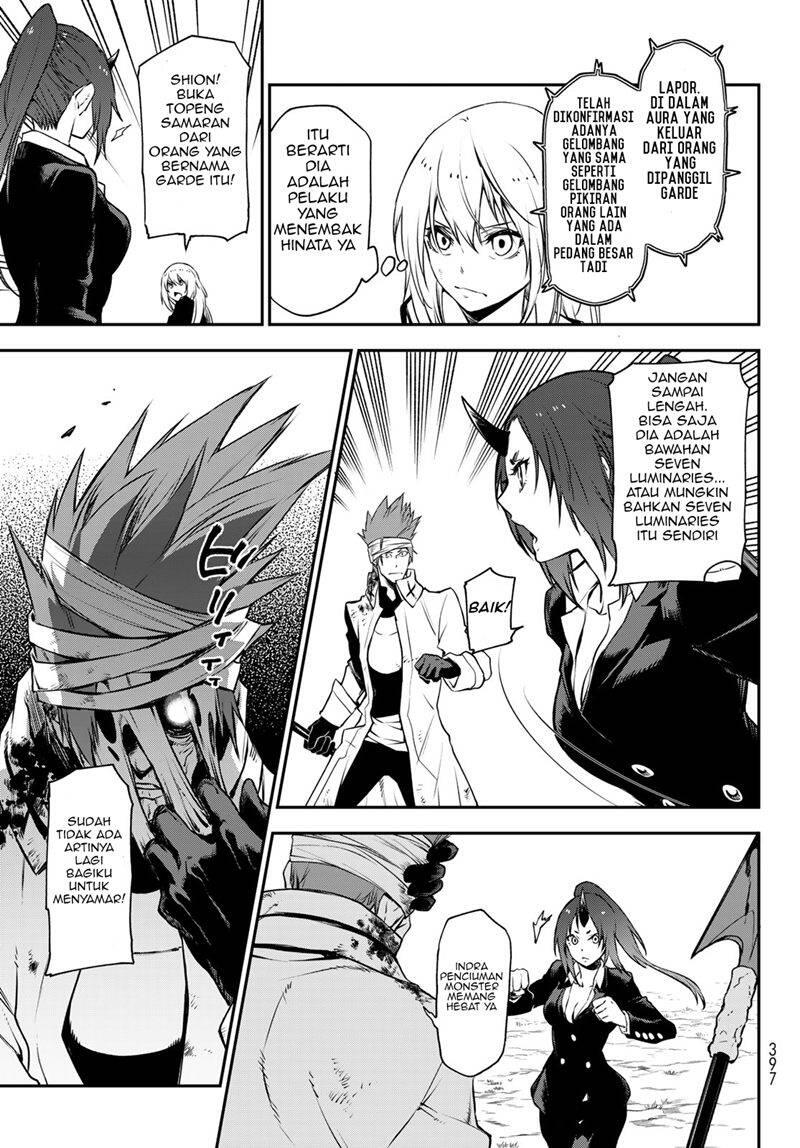 Tensei shitara Slime Datta Ken Chapter 096