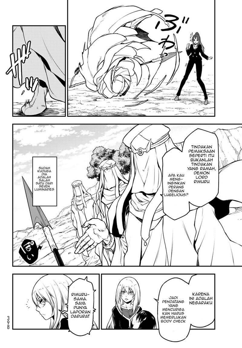 Tensei shitara Slime Datta Ken Chapter 096