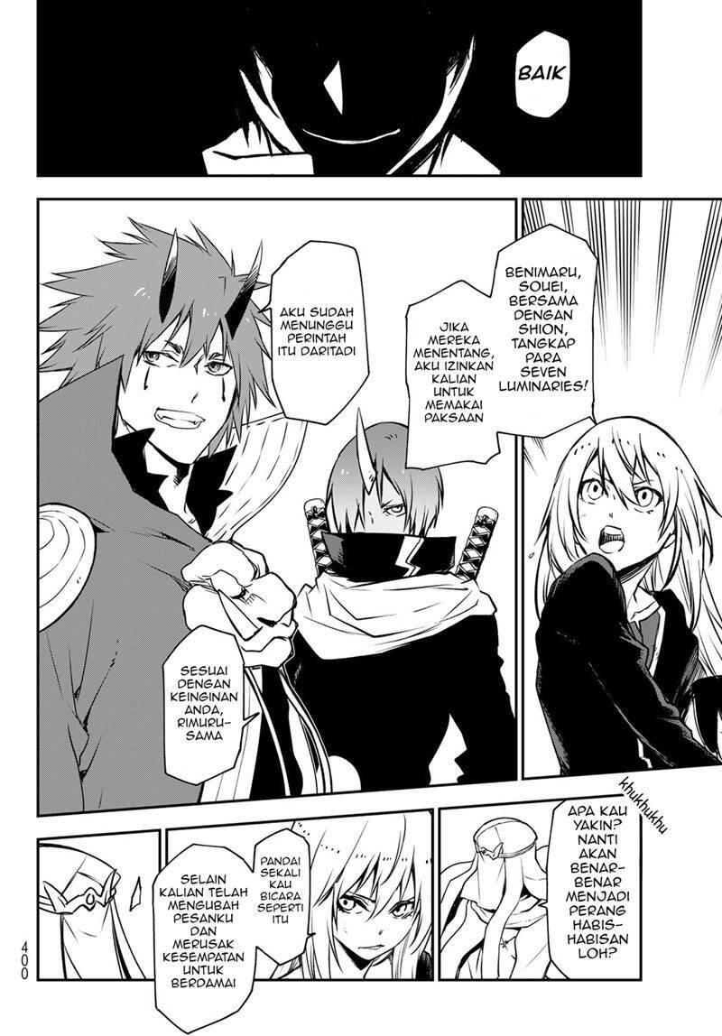 Tensei shitara Slime Datta Ken Chapter 096