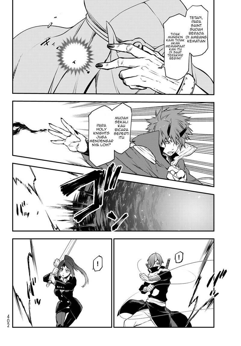 Tensei shitara Slime Datta Ken Chapter 096