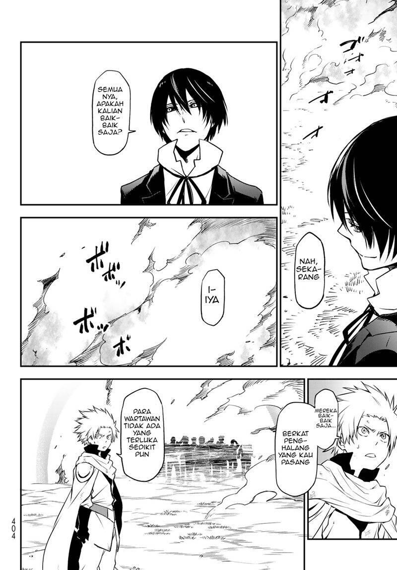 Tensei shitara Slime Datta Ken Chapter 096