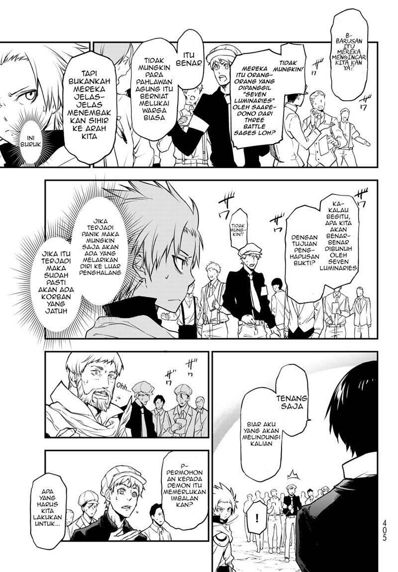 Tensei shitara Slime Datta Ken Chapter 096