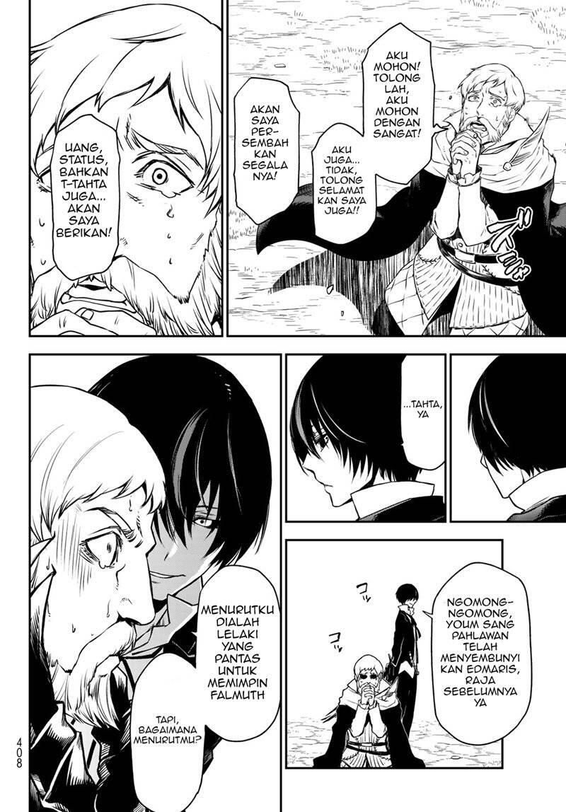 Tensei shitara Slime Datta Ken Chapter 096