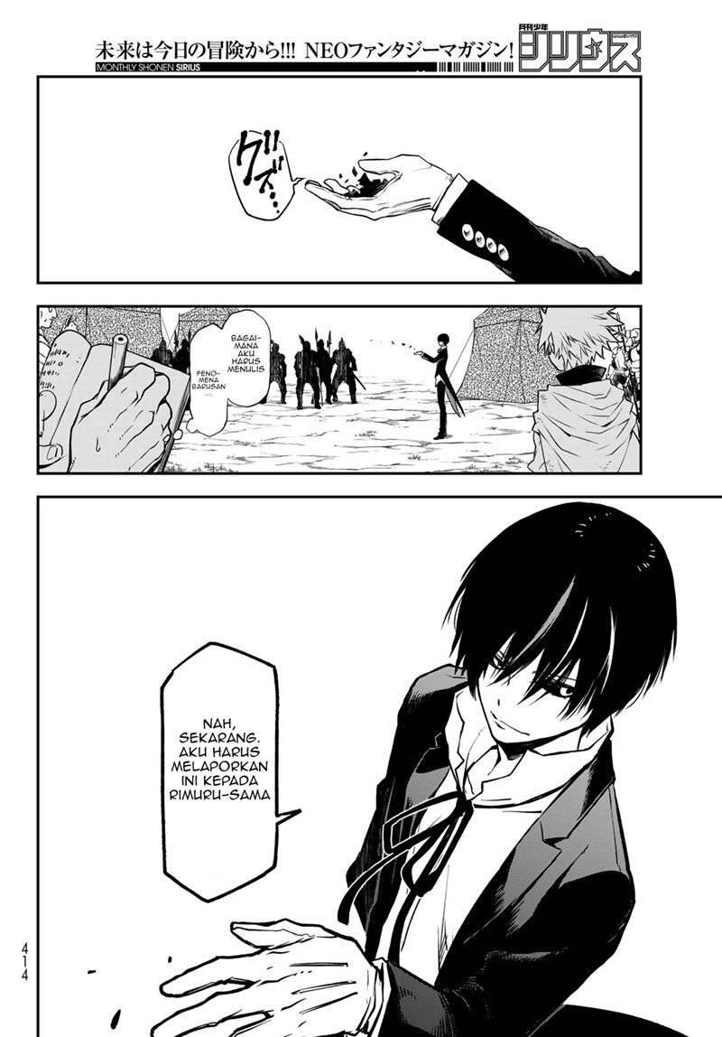 Tensei shitara Slime Datta Ken Chapter 096