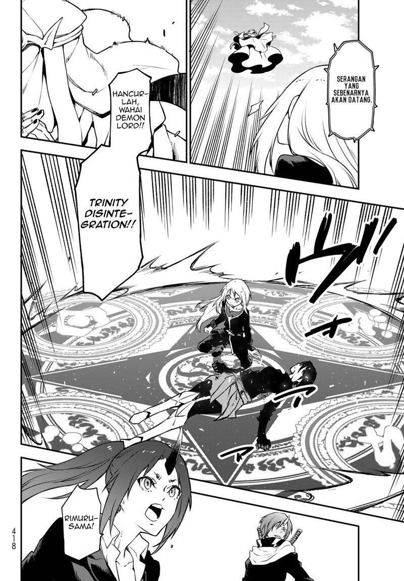 Tensei shitara Slime Datta Ken Chapter 096