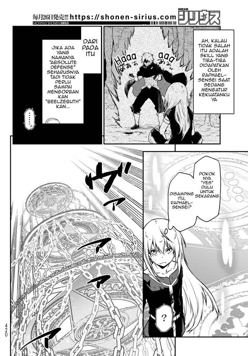 Tensei shitara Slime Datta Ken Chapter 096