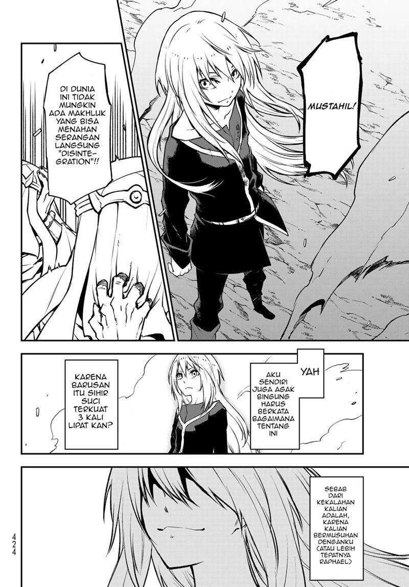 Tensei shitara Slime Datta Ken Chapter 096