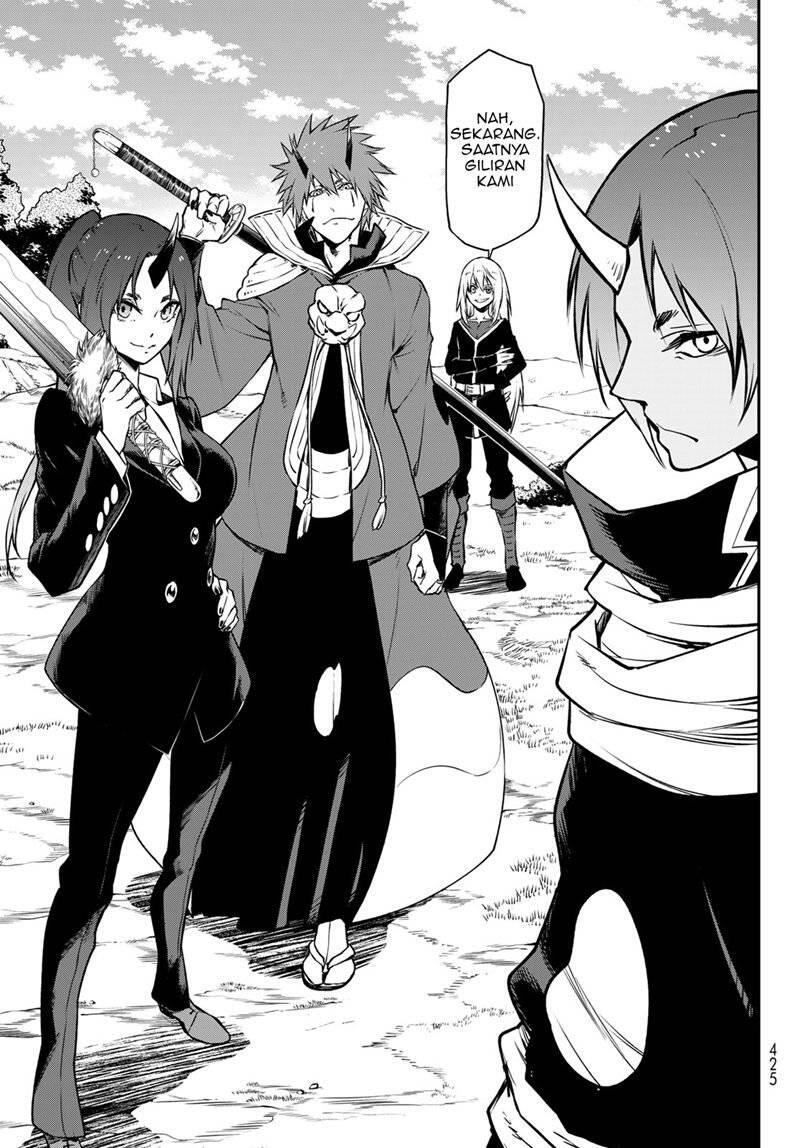 Tensei shitara Slime Datta Ken Chapter 096