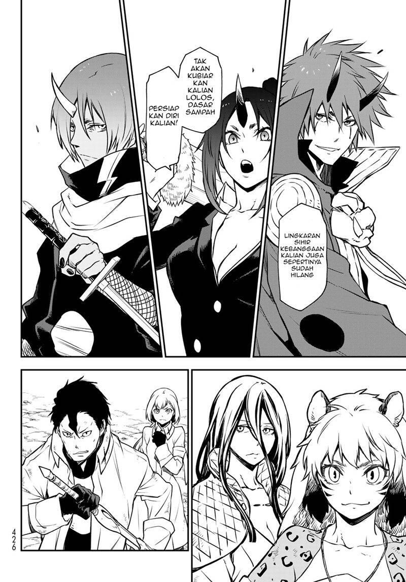 Tensei shitara Slime Datta Ken Chapter 096