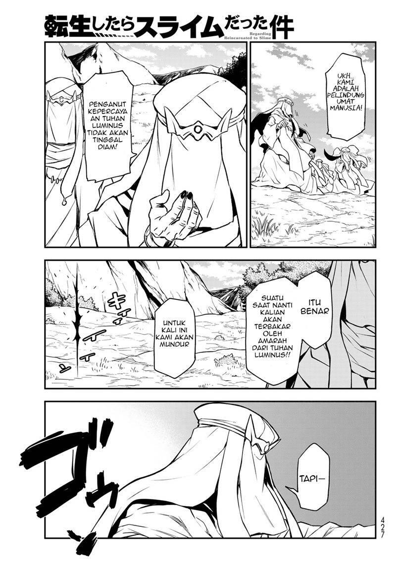 Tensei shitara Slime Datta Ken Chapter 096
