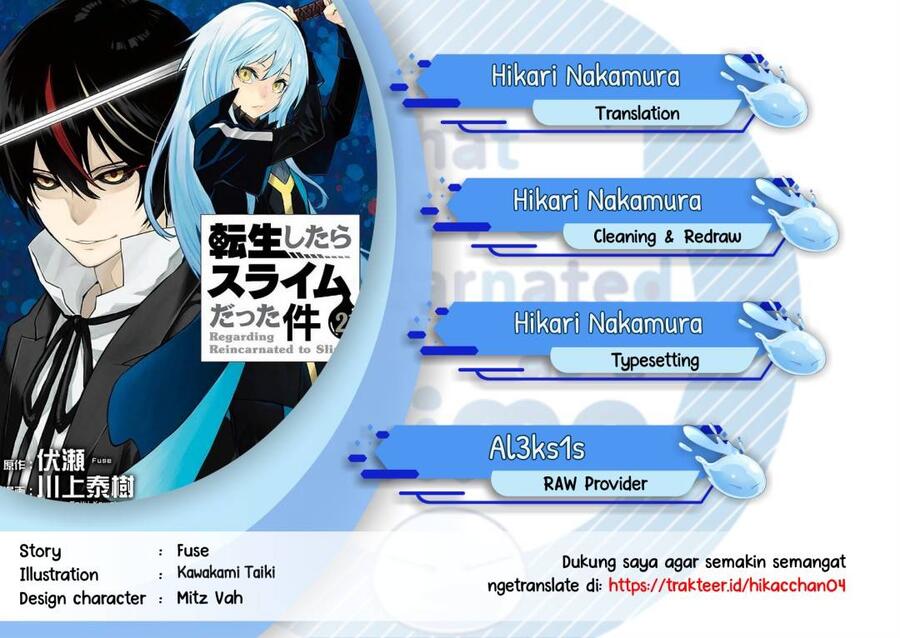 Tensei shitara Slime Datta Ken Chapter 098