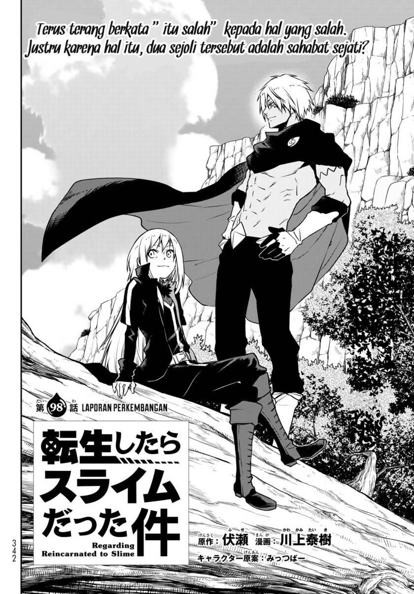 Tensei shitara Slime Datta Ken Chapter 098