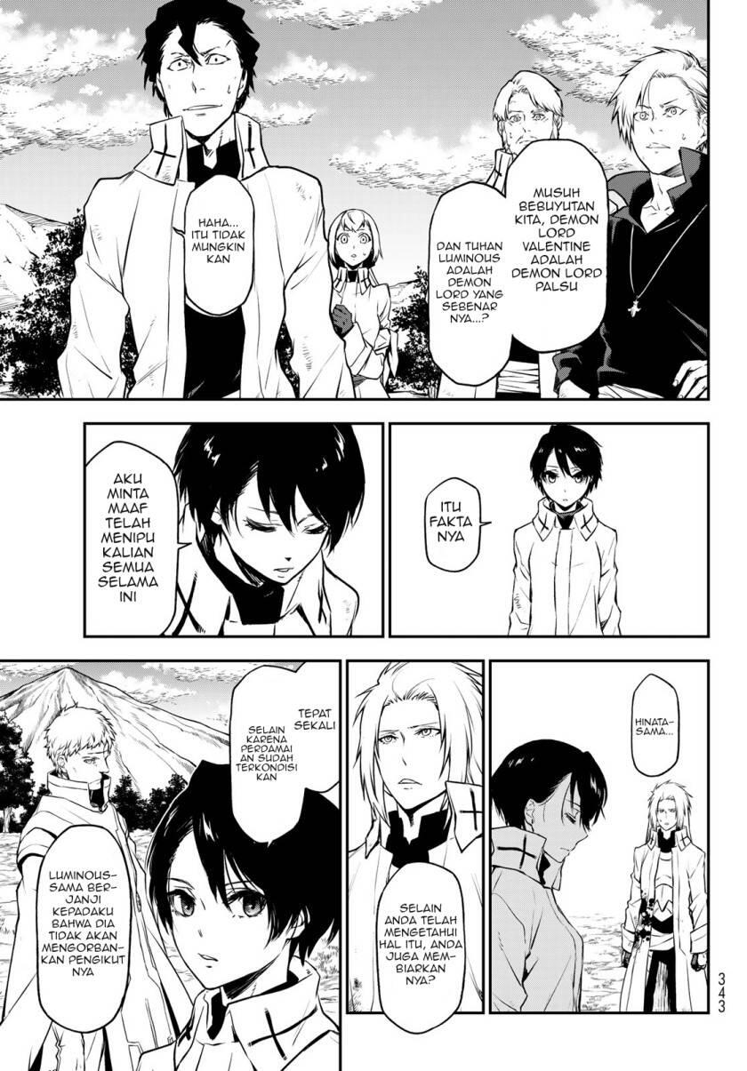 Tensei shitara Slime Datta Ken Chapter 098