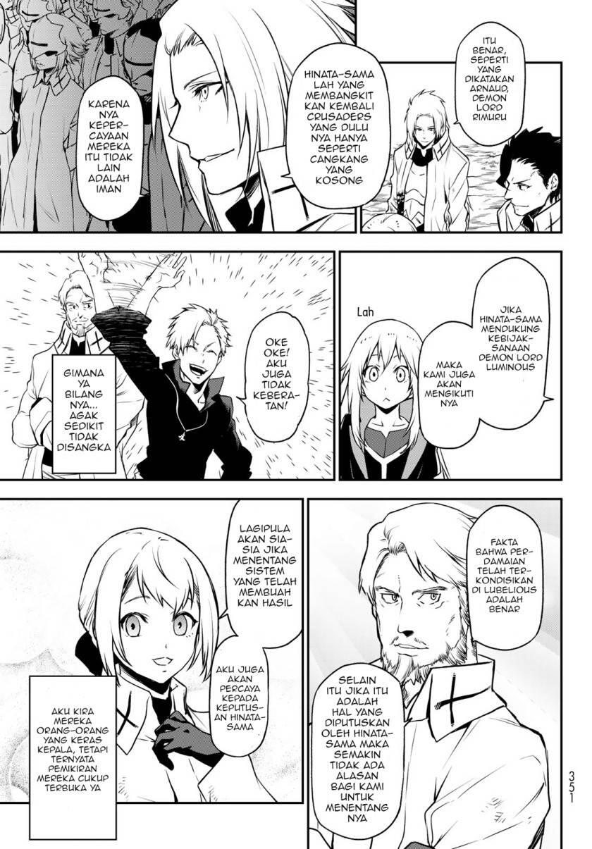 Tensei shitara Slime Datta Ken Chapter 098