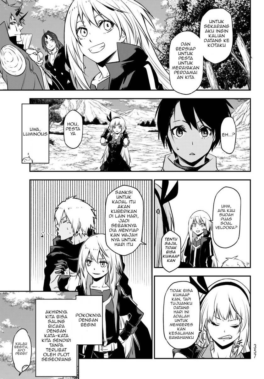 Tensei shitara Slime Datta Ken Chapter 098