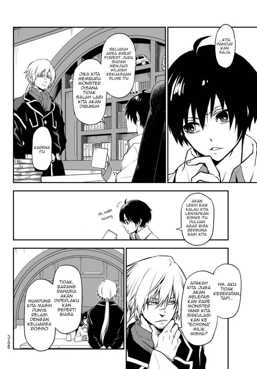 Tensei shitara Slime Datta Ken Chapter 098