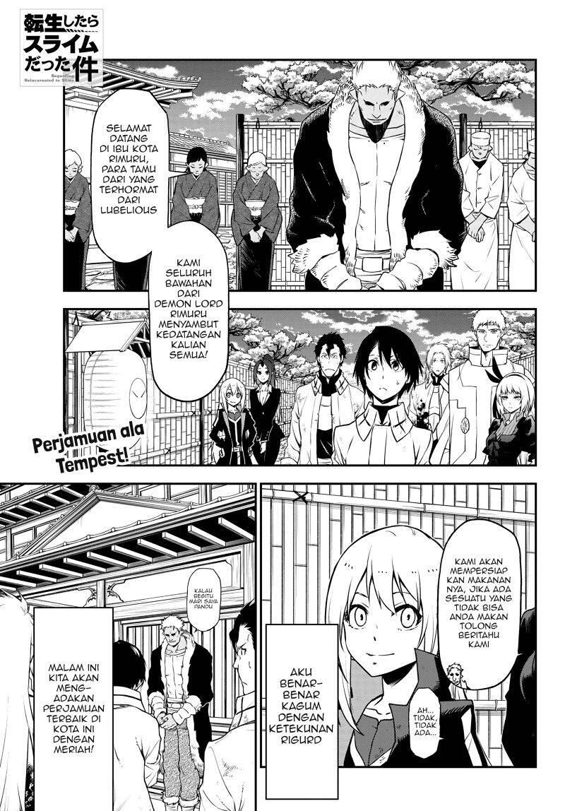 Tensei shitara Slime Datta Ken Chapter 099