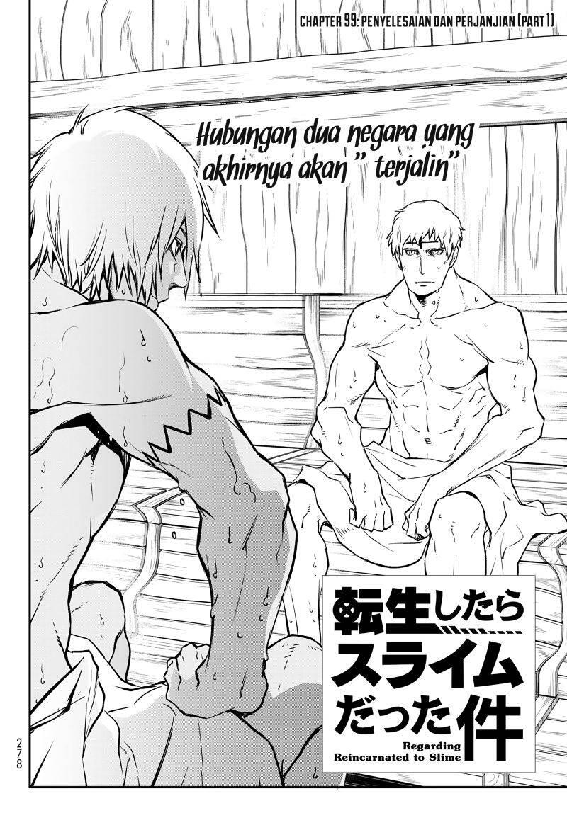 Tensei shitara Slime Datta Ken Chapter 099