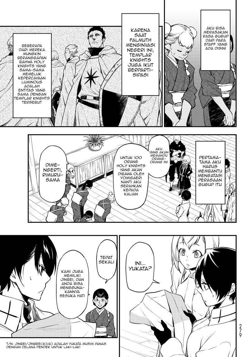 Tensei shitara Slime Datta Ken Chapter 099